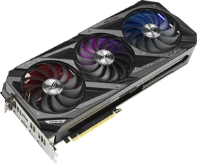 ASUS ROG Strix GeForce RTX 3070 OC V2 (LHR), ROG-STRIX-RTX3070-O8G-V2-GAMING, 8GB GDDR6, 2x HDMI, 3x DP