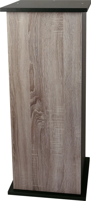 sera Scaper Cube, Unterschrank, Walnut, 100cm