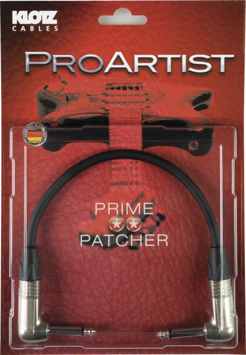 Klotz ProArtist Patcher gewinkelt 0.3m