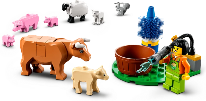 LEGO City - Bauernhof mit Tieren (60346) – Bild 5 von 9