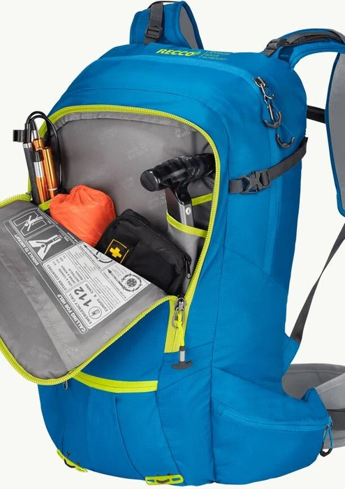 Jack Wolfskin Alpspitze Pack 32 blue pacific