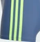 adidas Classic 3-Streifen Badehose preloved ink/lucid lemon (Junior) Vorschaubild