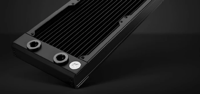 EK Water Blocks Quantum Line EK-Quantum Surface S S360 Black Edition