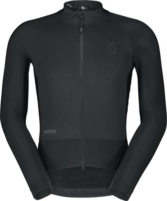 Scott RC Pro Warm Trikot langarm schwarz (Herren)