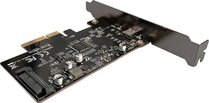 LC-Power 1x USB-C 3.2, PCIe 3.0 x4