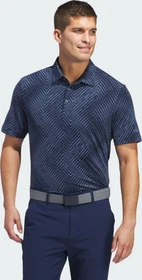 adidas Ultimate365 Allover Print Poloshirt kurzarm collegiate navy/preloved ink (Herren)
