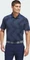 adidas Ultimate365 Allover Print Poloshirt kurzarm collegiate navy/preloved ink (Herren) Vorschaubild
