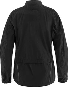 Fjällräven Hoja Rider's Wind Fahrradjacke schwarz (Damen)