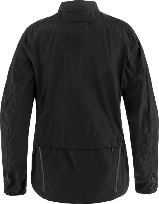Fjällräven Hoja Rider's Wind Fahrradjacke schwarz (Damen)