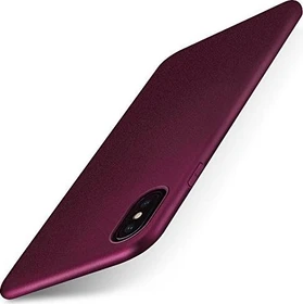 X-Level Guardian Case für Apple iPhone XS weinrot