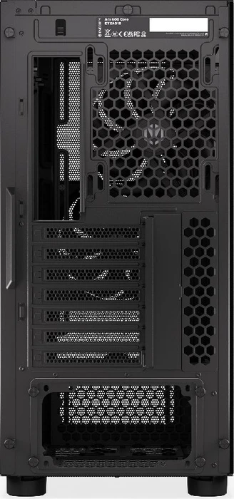 Endorfy Arx 500 Core, Glasfenster