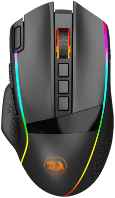 Redragon M991 Wireless Gaming Mouse RGB schwarz, USB