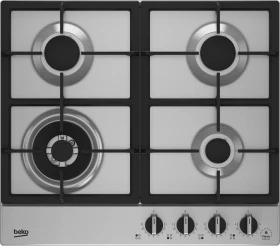 Beko HIAW64325SX Gas-Kochfeld autark