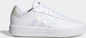adidas Court Platform cloud white/core black (Damen)