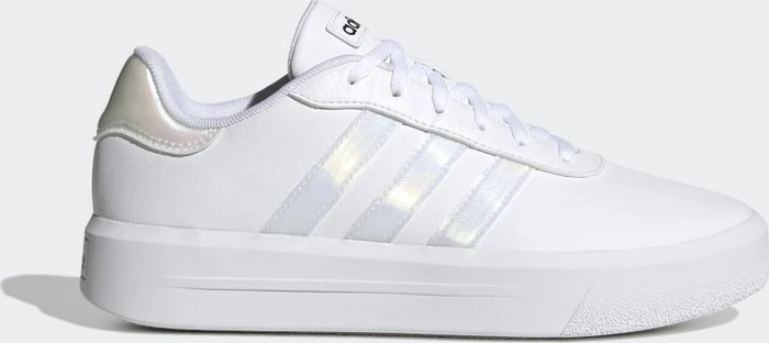adidas Court Platform cloud white/core black (Damen)