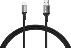 Varta Speed Charge & Sync Cable USB A - USB Type C 2m schwarz