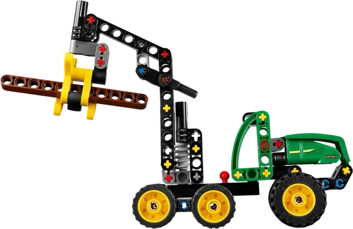 LEGO Technic - John Deere 1470H Rad-Harvester