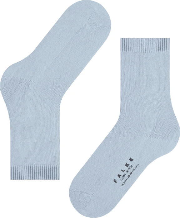 Falke Cosy Wool Socken light blue (Damen)