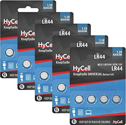 HyCell Power Solution LR44/LR1154, 4er-Pack