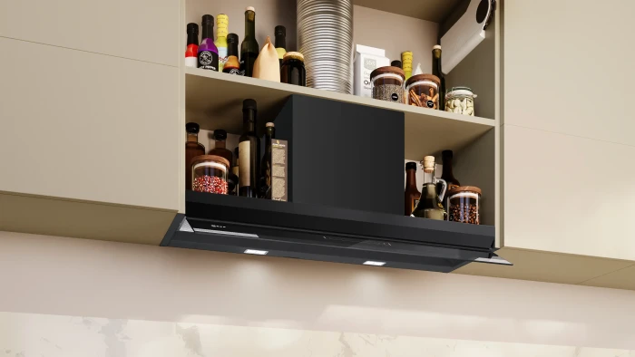 Neff N70 D97XDP2S0 Unterbau-Dunstabzugshaube