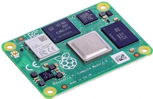 Raspberry Pi Compute Module 4 2GB, 8GB eMMC, WLAN
