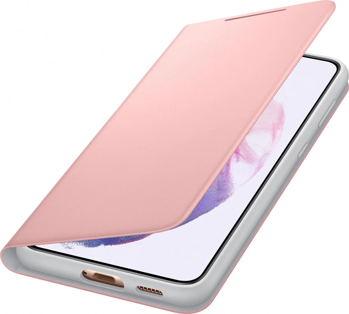 Samsung LED View Cover für Galaxy S21+ pink