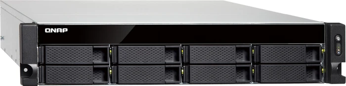 QNAP Turbo Station TS-873U-4G 21TB, 4GB RAM, 2x SFP+ 10Gb/s, 4x RJ-45 1000Base-T, 2HE