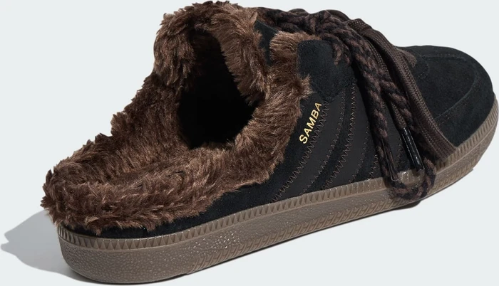 adidas Samba OG Mule core black/dark brown