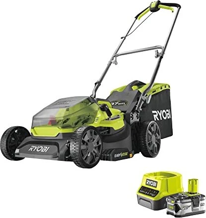 Ryobi RY18LM37A-140 Akku-Rasenmäher inkl. Akku 4.0Ah