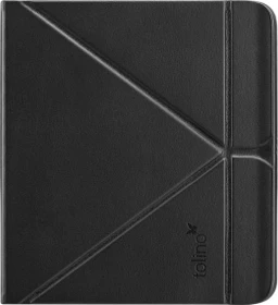 tolino vision color Origami Cover, PU, schwarz