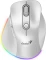Genius Ergo 9000S Pro Wireless Bluetooth Rechargeable Mini Ergo Silent Mouse, Pearl White, USB/Bluetooth Vorschaubild