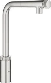 Grohe Minta SmartControl Spültischbatterie mit SmartControl supersteel