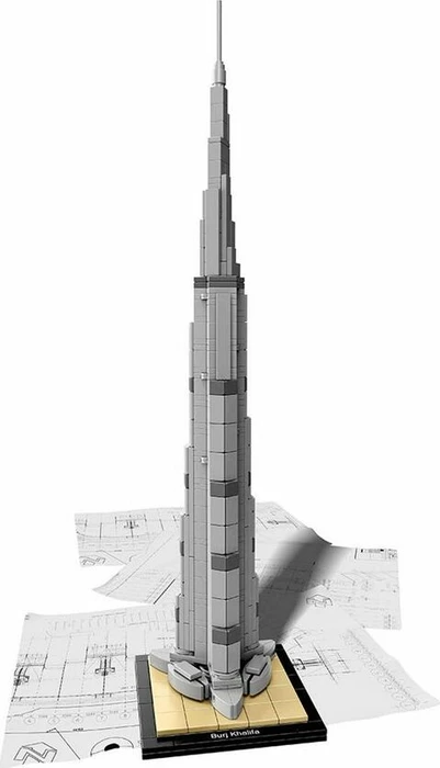LEGO Architecture - Burj Khalifa 2020