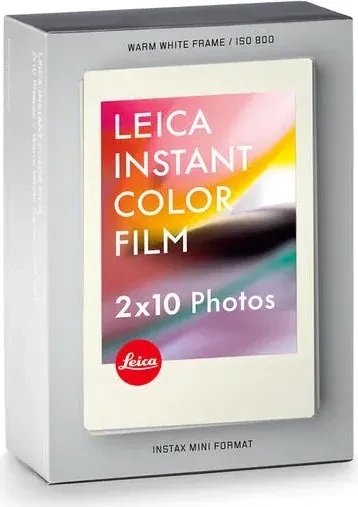 Leica SOFORT Farbfilm (mini) warmweiß Doppelpack