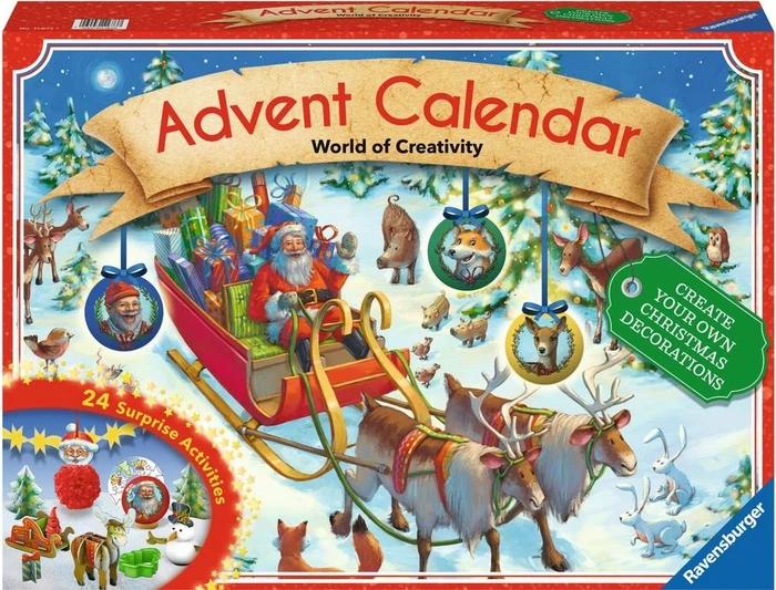 Ravensburger Adventskalender - Do it yourself