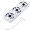 Jonsbo XA-360W, weiß, 3x 120mm Vorschaubild