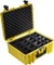B&W International Outdoor Case Typ 6000 Koffer gelb mit variabler Facheinteilung Vorschaubild