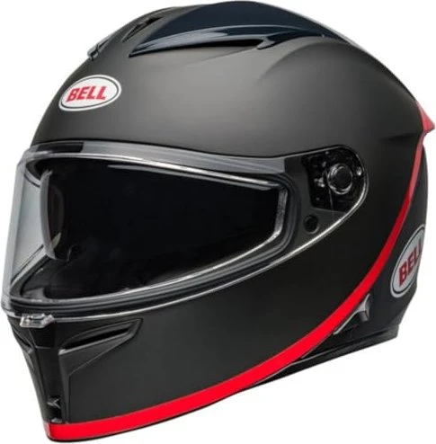 Bell Lithium-MIPS schwarz/rot