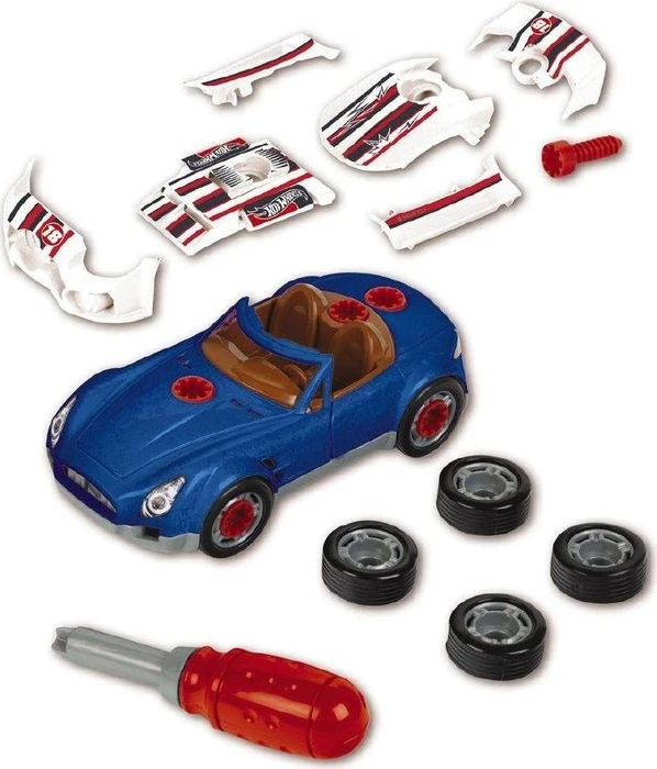 Theo Klein Hot Wheels Car Tuning Set (8010)