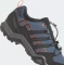 adidas Terrex Swift R2 GTX wonder steel/core black/semi impact orange (Herren) Vorschaubild