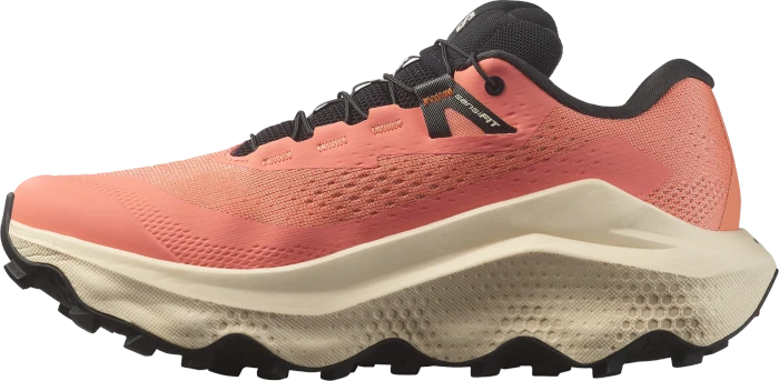 Salomon Ultra Glide 3 fusion coral/tender peach/black (Damen)