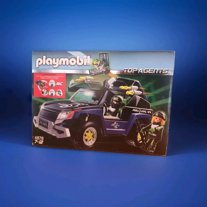 playmobil Top Agents Agenten-Robo-Gangster SUV