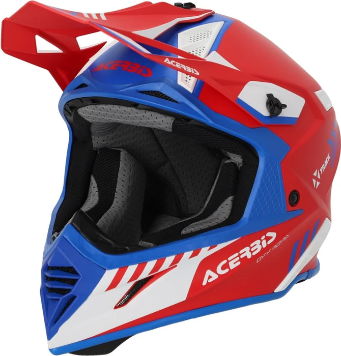 Acerbis X-Track Mips rot/blau