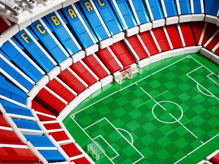 LEGO Creator Expert - Camp Nou - FC Barcelona