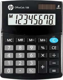 HP OfficeCalc 108, schwarz