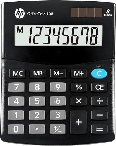 HP OfficeCalc 108, schwarz