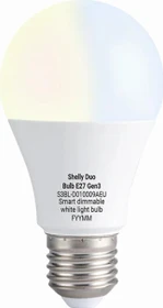 Shelly Duo Smart LED 9W E27