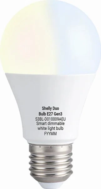 Shelly Duo Smart LED 9W E27