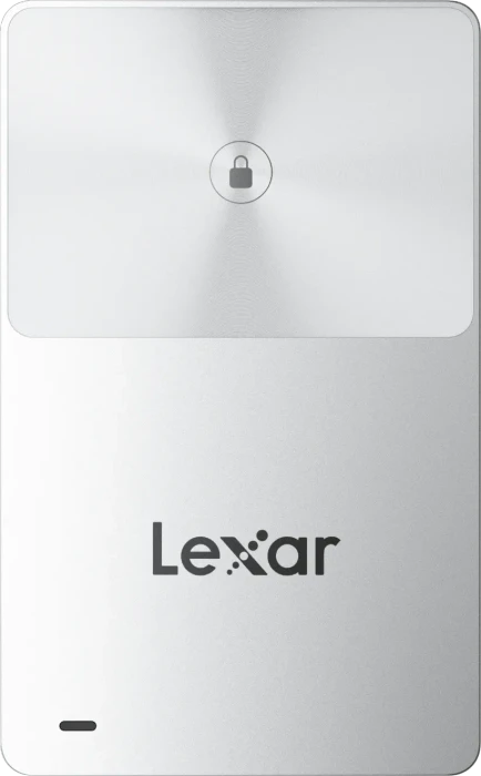 Lexar TouchLock Portable SSD, 512GB, USB-C 3.0