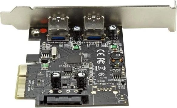 StarTech USB-Controller, 2x USB-A 3.1, PCIe 3.0 x4